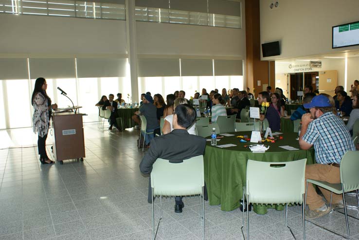 Group of people at reception