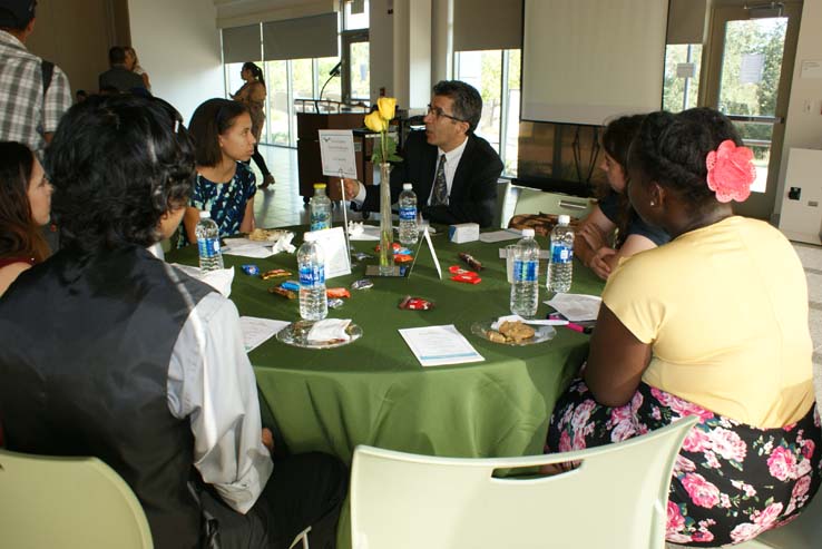 Group of people at reception