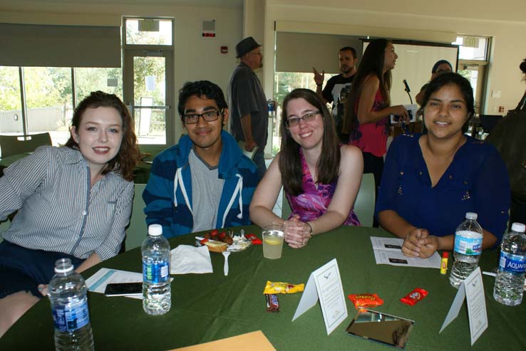 Group of people at reception