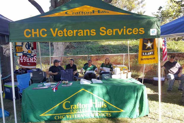 Veterans Services Booth