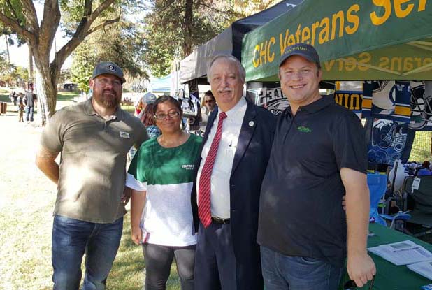 Veterans Services Booth