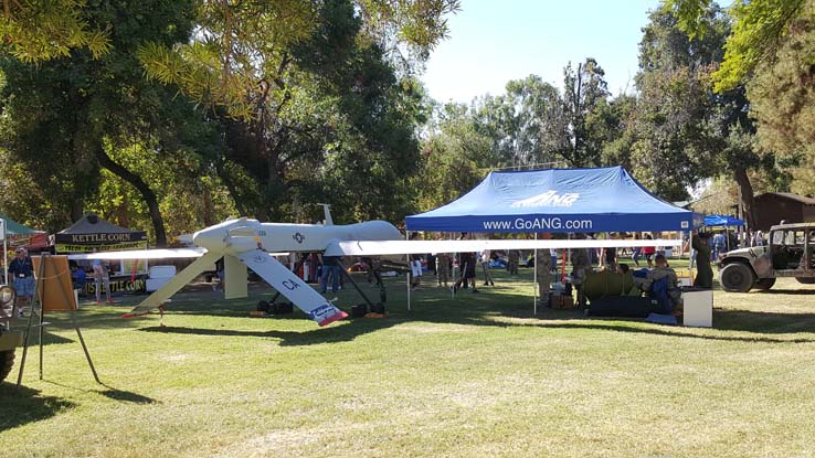 Veterans Services Booth