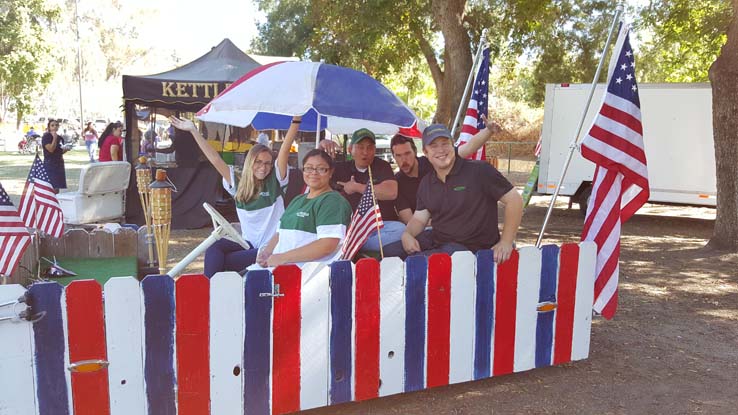 Veterans Services Booth