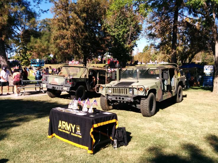 Veterans Services Booth