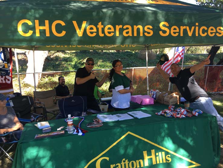 Veterans Services Booth