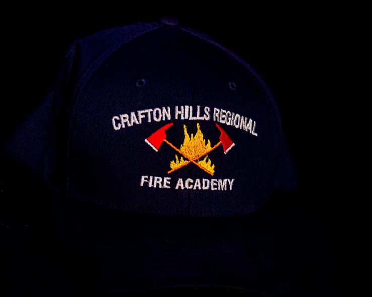 Graduation of Fire Academy Students