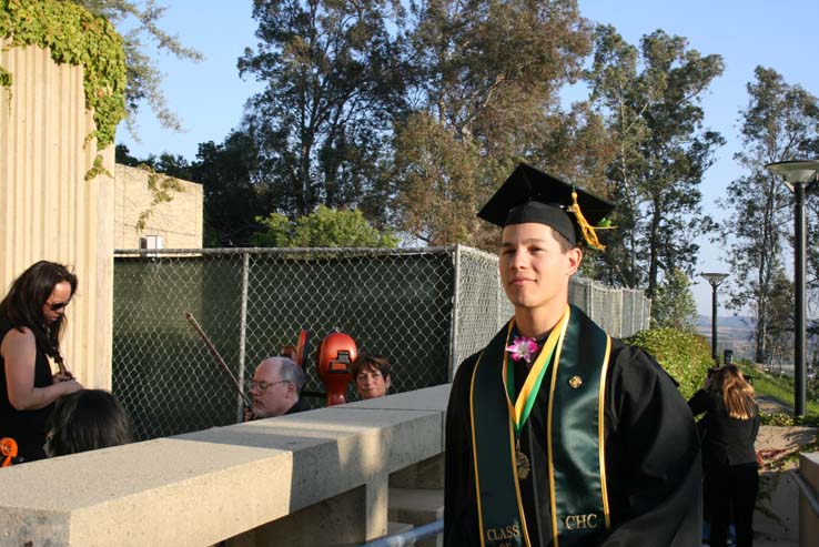 People celebrating commencement 2016