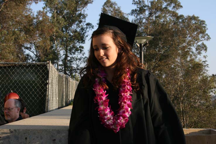 People celebrating commencement 2016