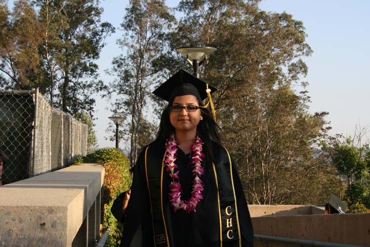 People celebrating commencement 2016