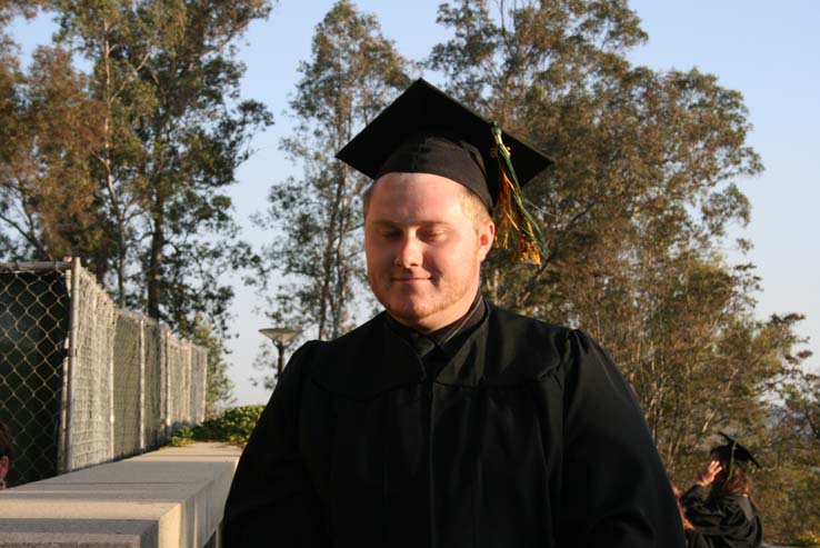 People celebrating commencement 2016