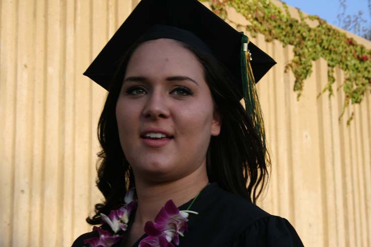 People celebrating commencement 2016