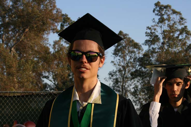 People celebrating commencement 2016