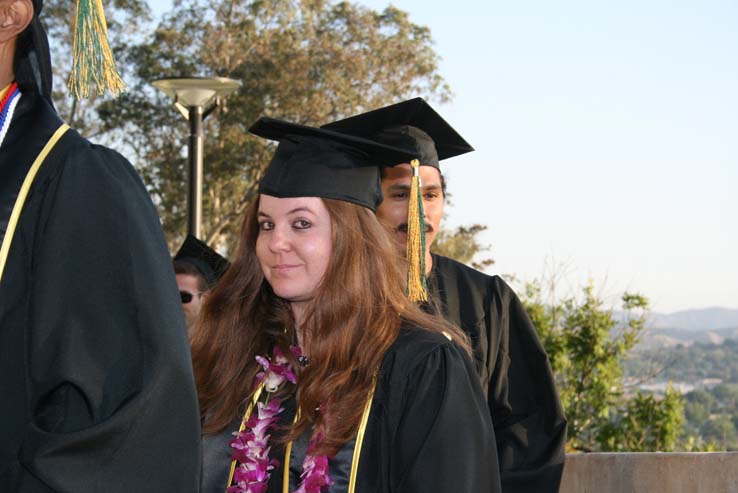 People celebrating commencement 2016