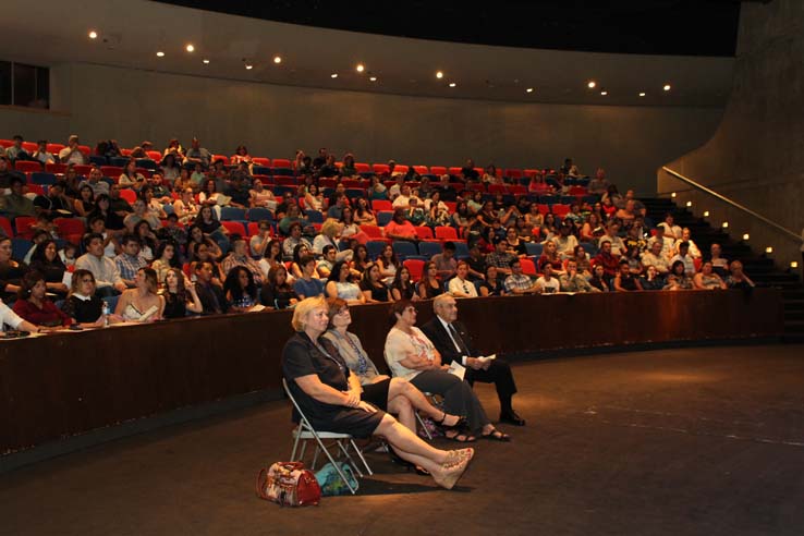 EOPS Scholars and Graduates Ceremony.