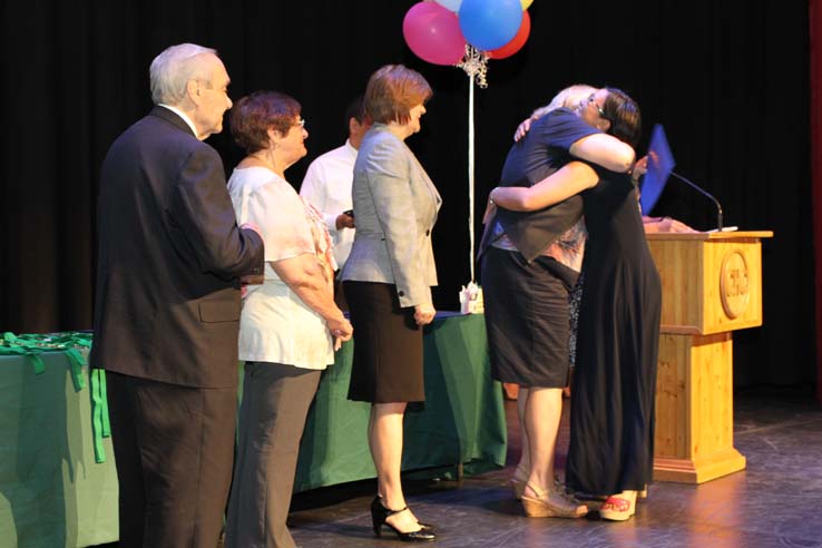 EOPS Scholars and Graduates Ceremony.