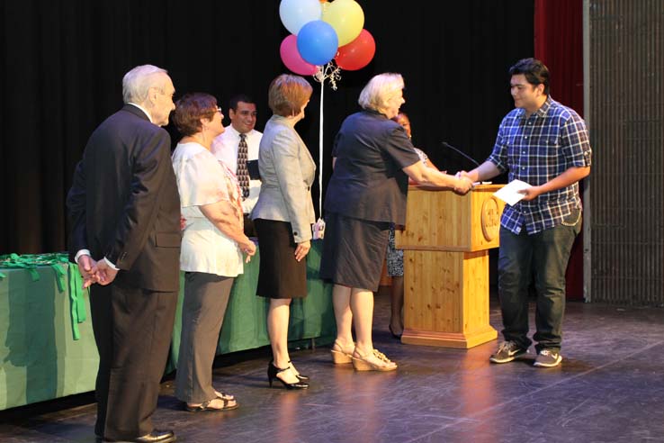 EOPS Scholars and Graduates Ceremony.