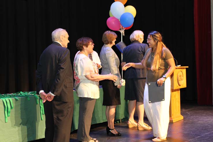 EOPS Scholars and Graduates Ceremony.