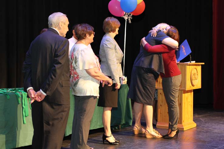 EOPS Scholars and Graduates Ceremony.