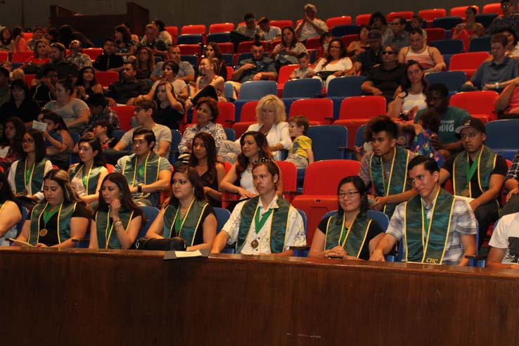 EOPS Scholars and Graduates Ceremony.