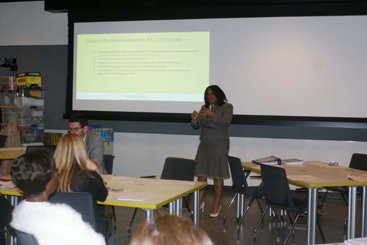 Faculty and staff participating in the 2016 Kickoff Event