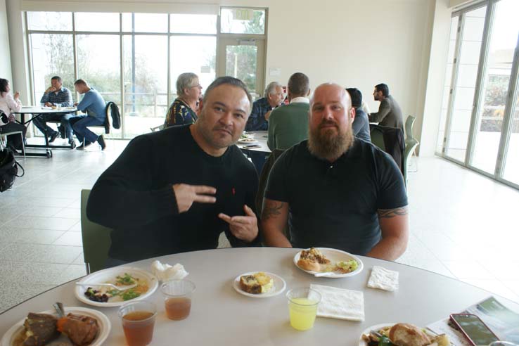 Faculty and staff participating in the 2016 Kickoff Event