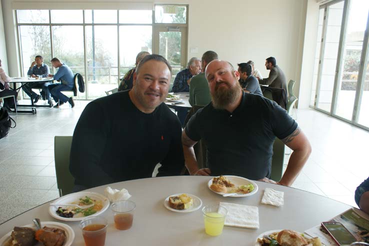 Faculty and staff participating in the 2016 Kickoff Event