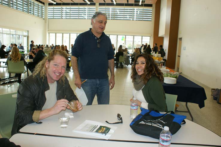 Faculty and staff participating in the 2016 Kickoff Event