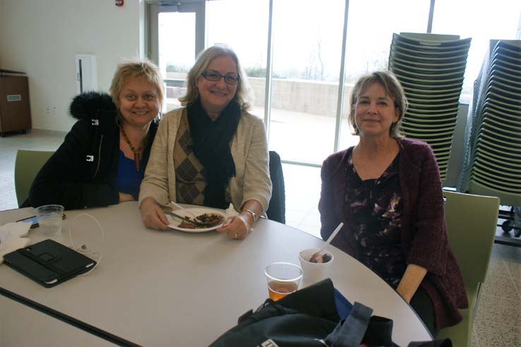 Faculty and staff participating in the 2016 Kickoff Event