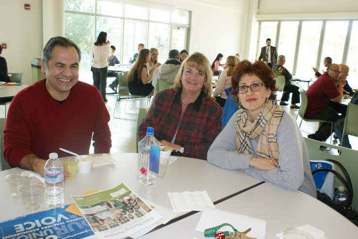 Faculty and staff participating in the 2016 Kickoff Event