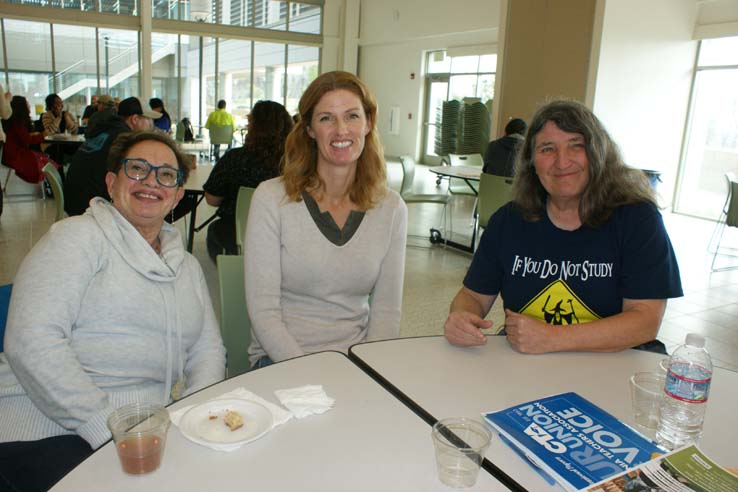 Faculty and staff participating in the 2016 Kickoff Event