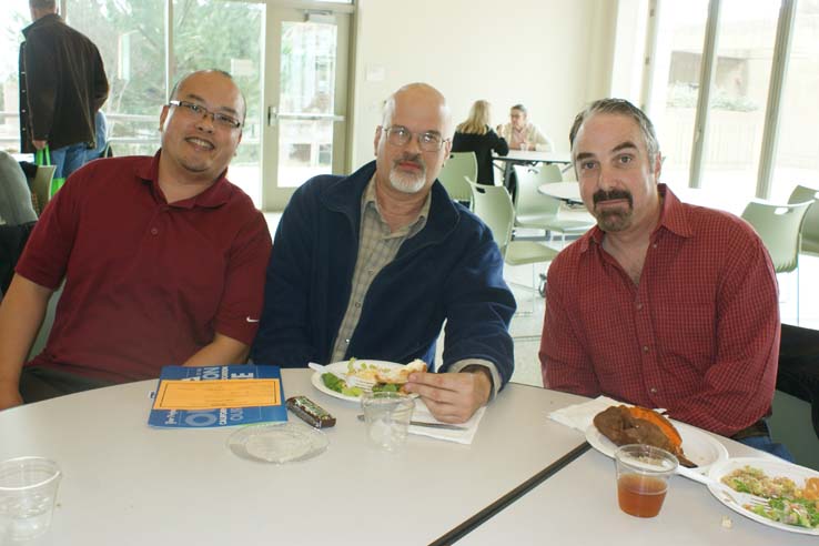 Faculty and staff participating in the 2016 Kickoff Event