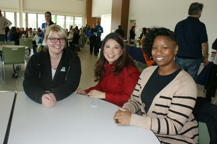 Faculty and staff participating in the 2016 Kickoff Event