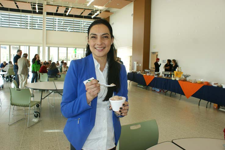 Faculty and staff participating in the 2016 Kickoff Event