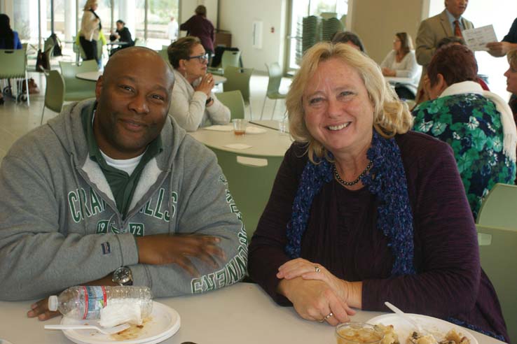 Faculty and staff participating in the 2016 Kickoff Event