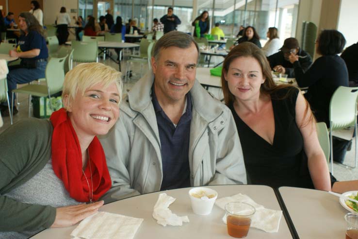 Faculty and staff participating in the 2016 Kickoff Event