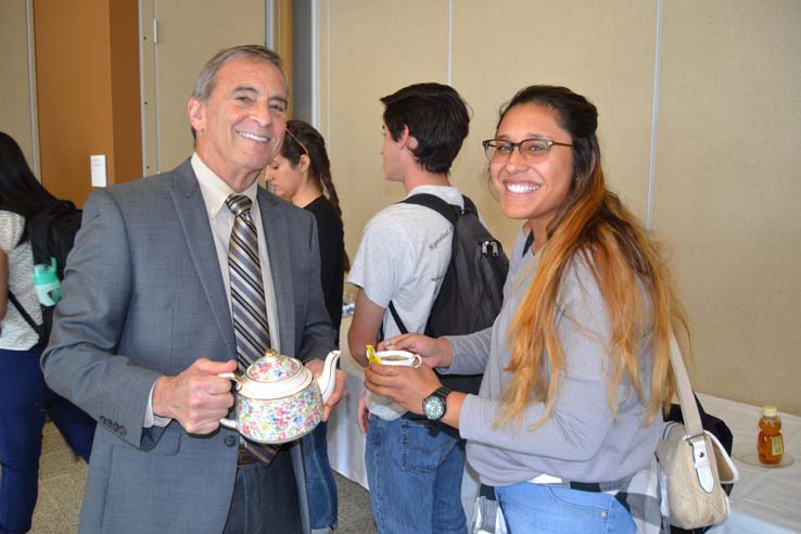 Tea with the Deans