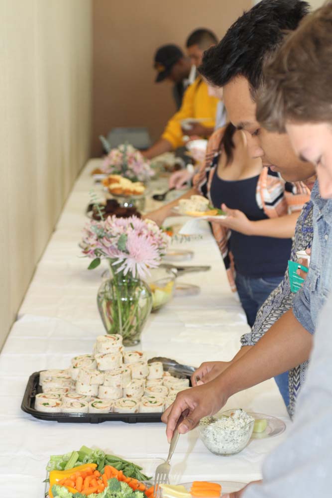 Tea with the Deans