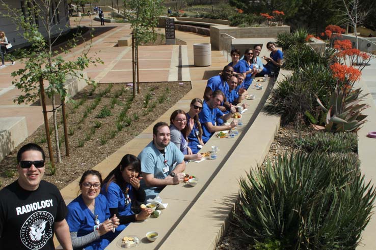 Tea with the Deans