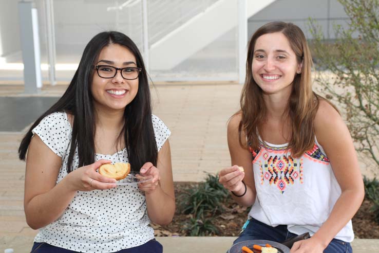 Tea with the Deans