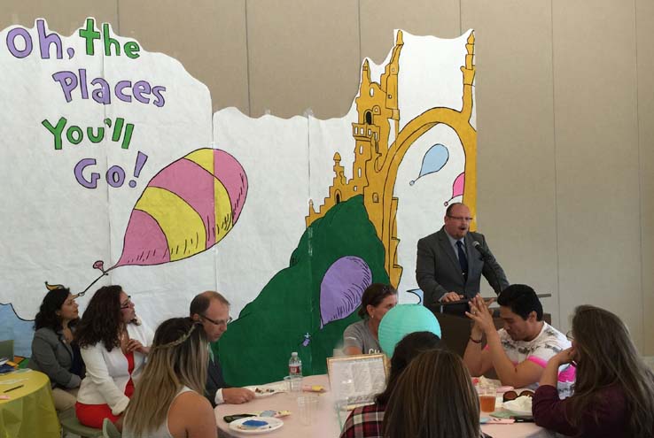 Students, faculty and staff at the transfer Recognition Luncheon