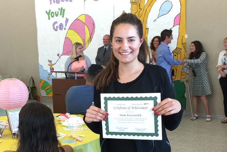 Students, faculty and staff at the transfer Recognition Luncheon