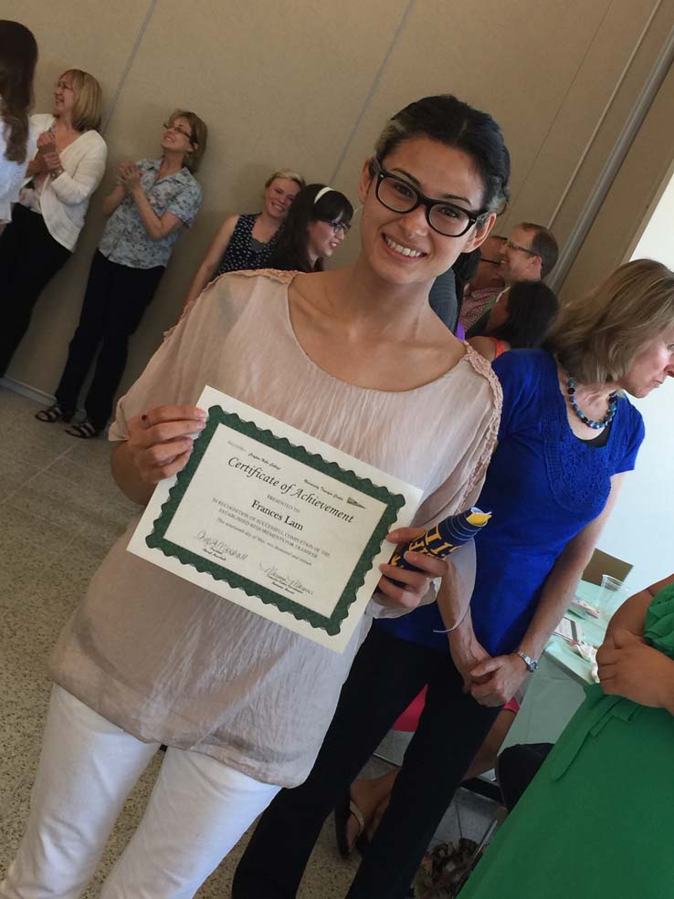 Students, faculty and staff at the transfer Recognition Luncheon