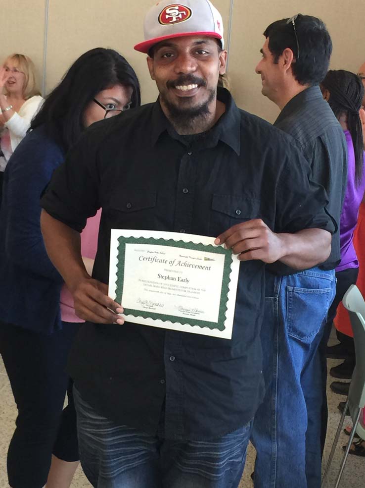 Students, faculty and staff at the transfer Recognition Luncheon