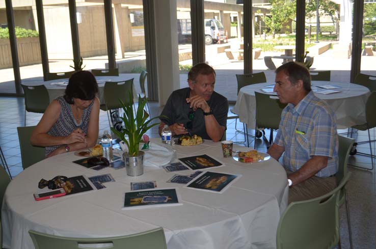 Faculty and staff at the Retiree Brunch