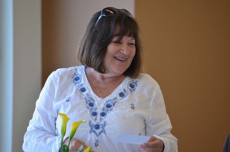 Faculty and staff at the Retiree Brunch