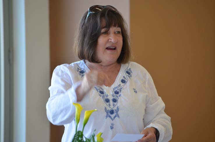 Faculty and staff at the Retiree Brunch