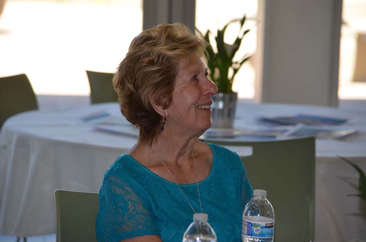 Faculty and staff at the Retiree Brunch