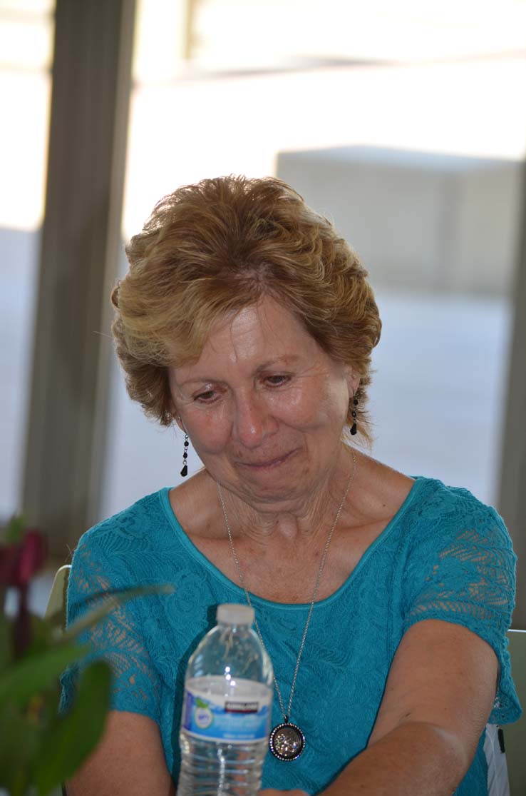 Faculty and staff at the Retiree Brunch