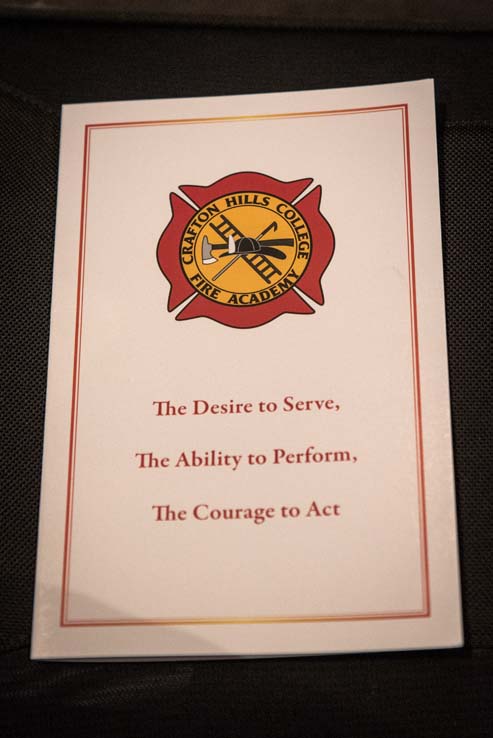 87th Fire Academy Graduation