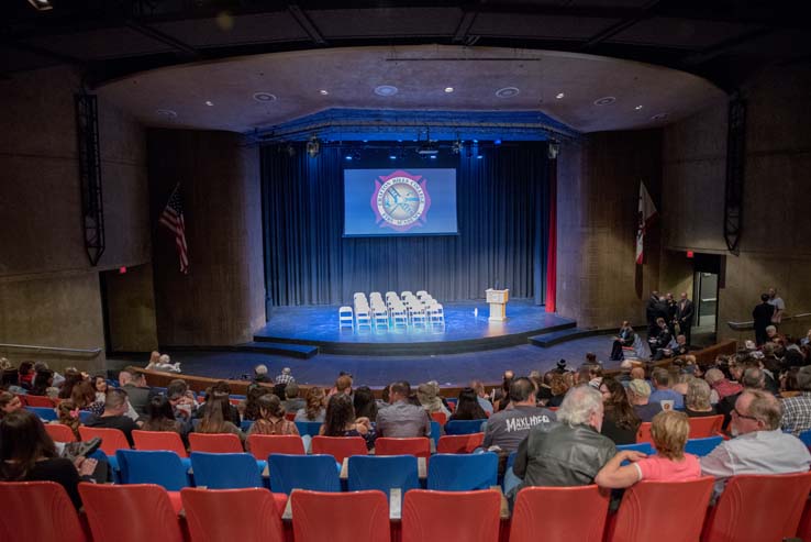 87th Fire Academy Graduation